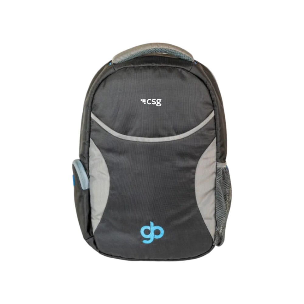 Greys&Blues Sirellia Laptop Bag- Black- 22L